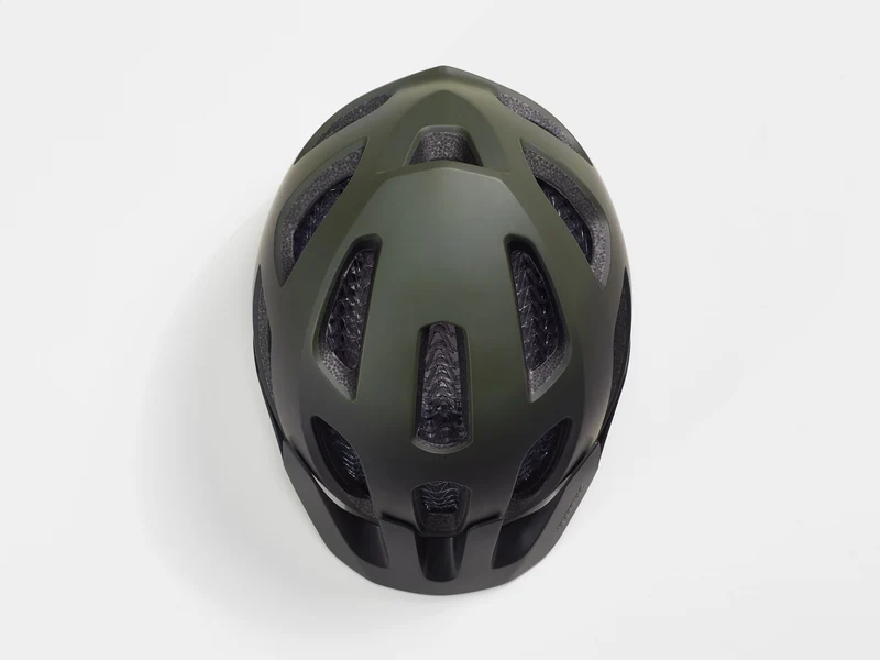 Trek Rally WaveCel MTB-Helm black/olive grey