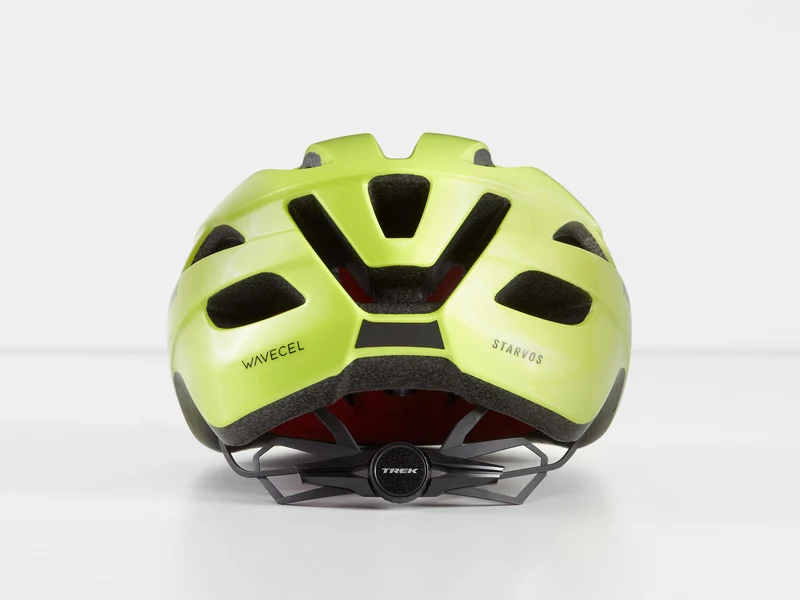 Trek Starvos WaveCel Helm radioactive yellow