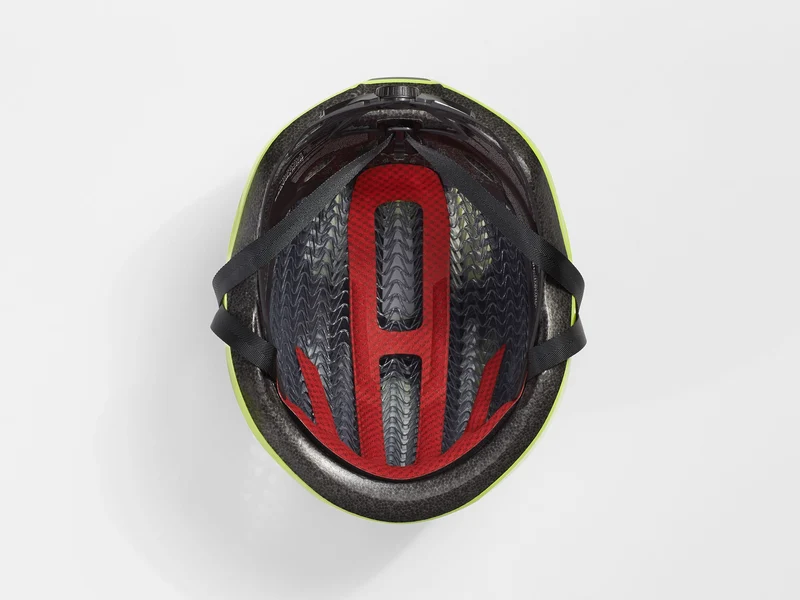 Trek Starvos WaveCel Helm radioactive yellow