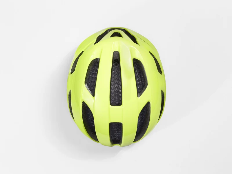 Trek Starvos WaveCel Helm radioactive yellow