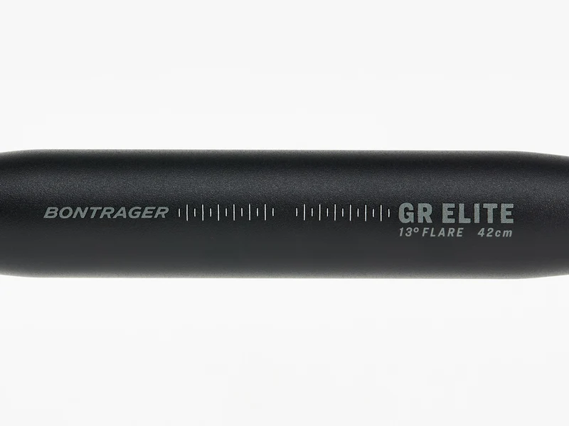 Bontrager GR Elite 13° Gravellenker 31,8 mm black
