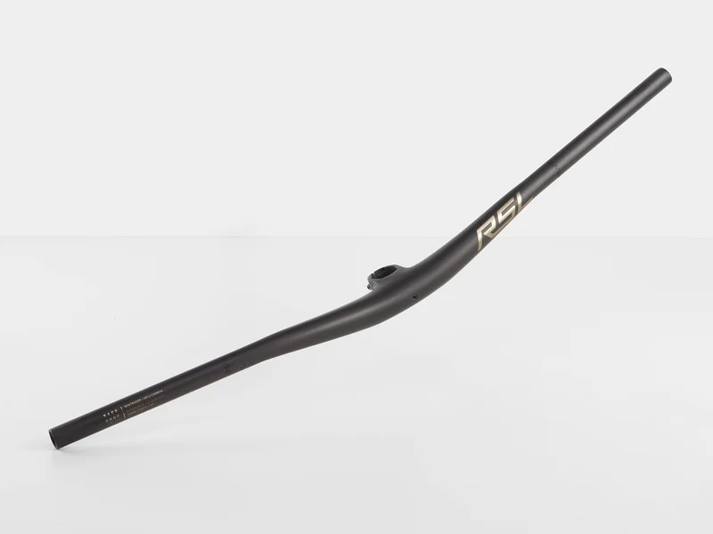 Bontrager RSL MTB Lenker-Vorbau-Kombination Carbon 0°/27,5 mm Rise black