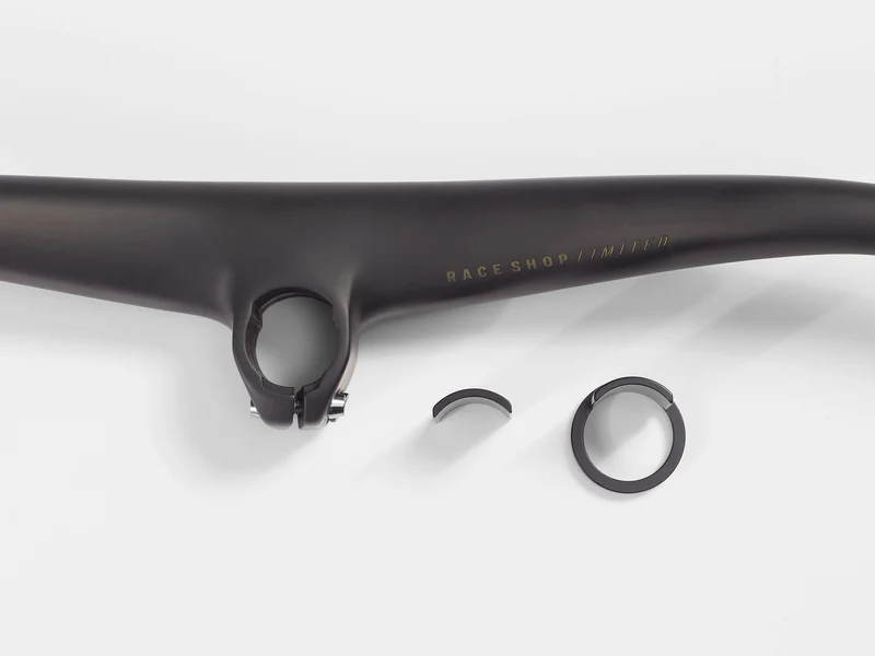 Bontrager RSL MTB Lenker-Vorbau-Kombination Carbon 0°/27,5 mm Rise black