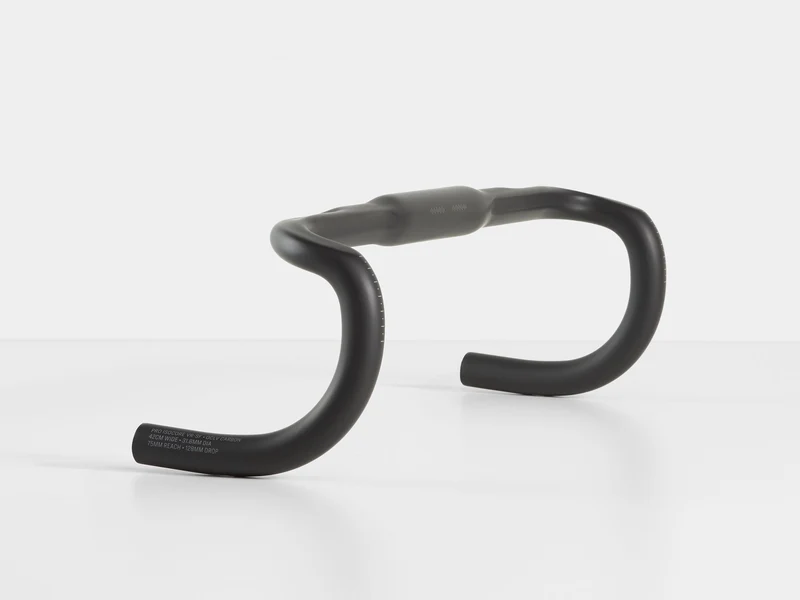 Bontrager Pro IsoCore VR-SF 4° Rennradlenker 31,8 mm Carbon black