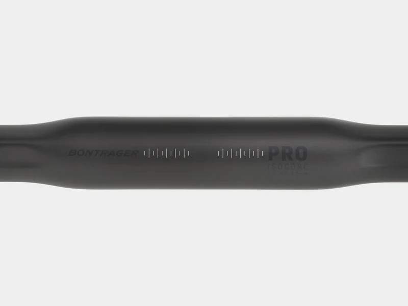 Bontrager Pro IsoCore VR-SF 4° Rennradlenker 31,8 mm Carbon black