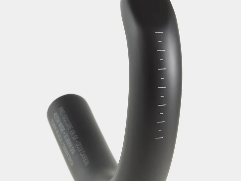Bontrager Pro IsoCore VR-SF 4° Rennradlenker 31,8 mm Carbon black
