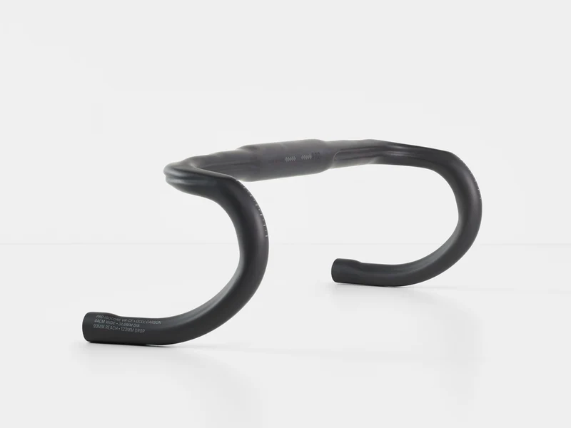 Bontrager Pro IsoCore VR-CF 4° Rennradlenker 31,8 mm Carbon black