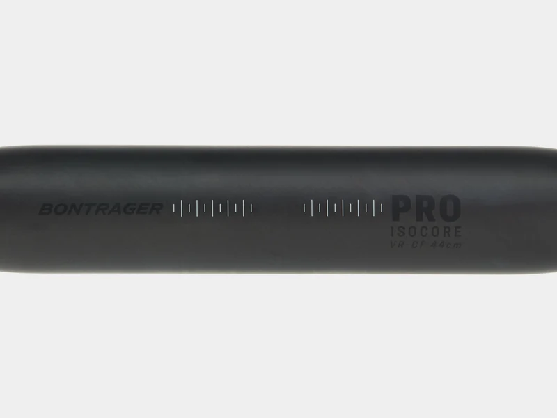 Bontrager Pro IsoCore VR-CF 4° Rennradlenker 31,8 mm Carbon black
