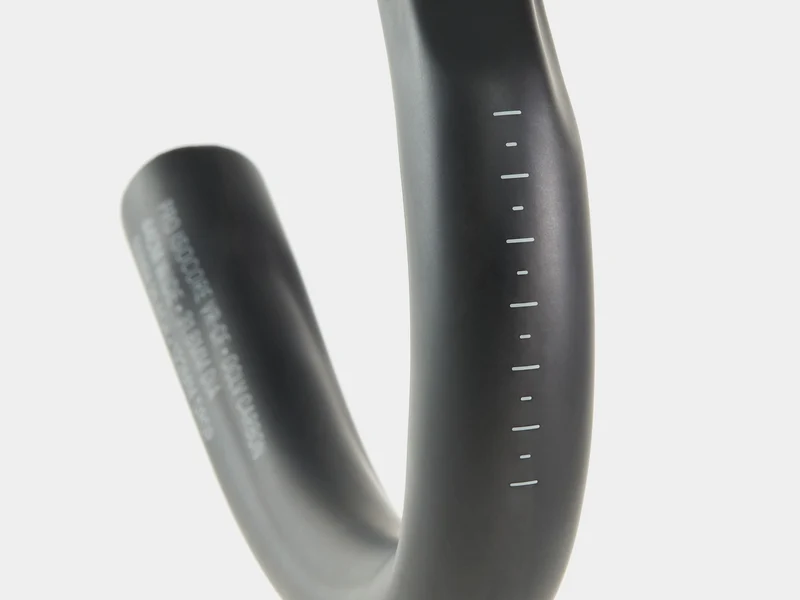 Bontrager Pro IsoCore VR-CF 4° Rennradlenker 31,8 mm Carbon black