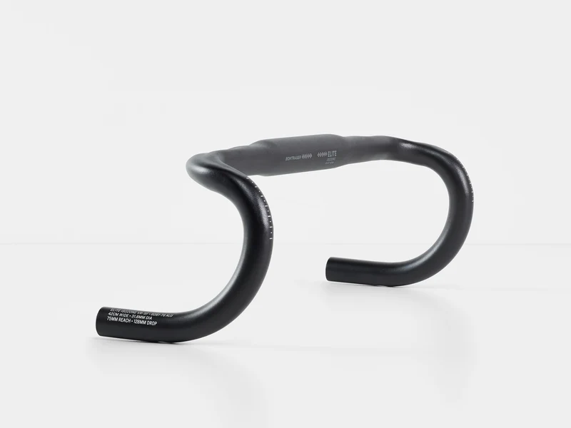Bontrager Elite IsoZone VR-SF 4° Rennradlenker 31,8 mm black