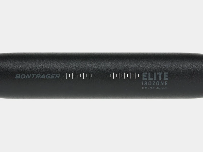Bontrager Elite IsoZone VR-SF 4° Rennradlenker 31,8 mm black