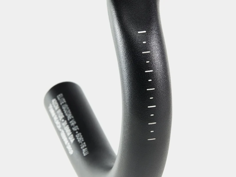Bontrager Elite IsoZone VR-SF 4° Rennradlenker 31,8 mm black