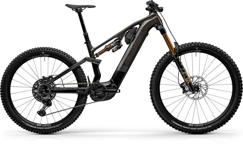 CENTURION No Pogo R3000 EP4 XL 46 cm Chromschwarz/Schwarz