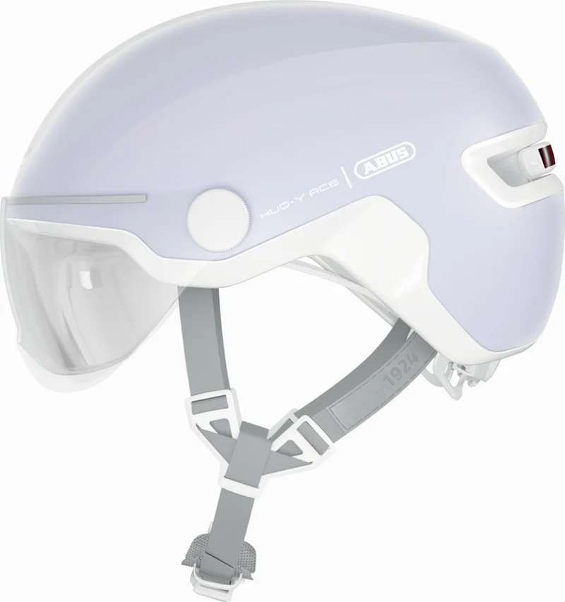 Abus Hud-Y Ace Helm pure lavender
