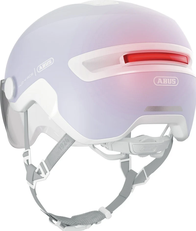 Abus Hud-Y Ace Helm pure lavender