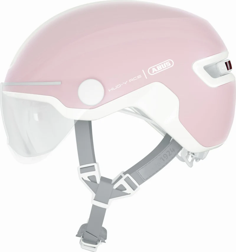 Abus Hud-Y Ace Helm pure rose