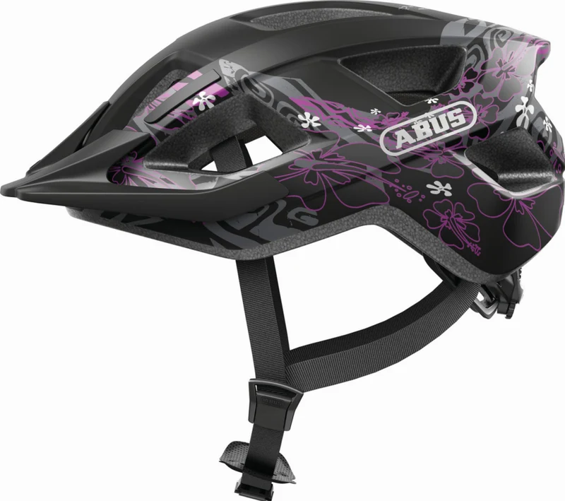 Abus Aduro 3.0 LED Helm maori blackberry