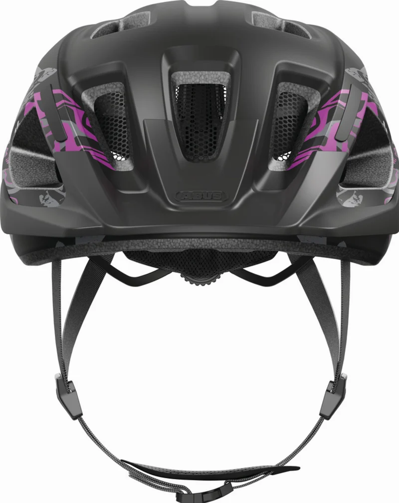 Abus Aduro 3.0 LED Helm maori blackberry