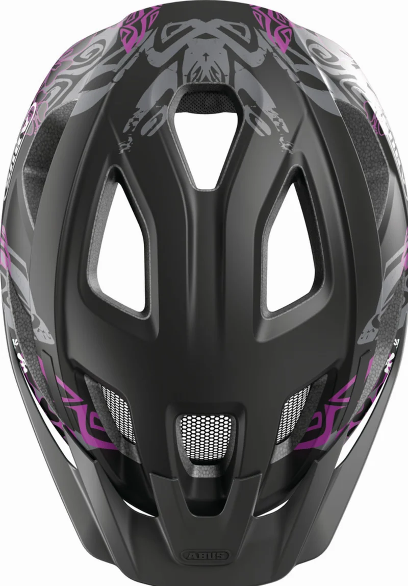 Abus Aduro 3.0 LED Helm maori blackberry