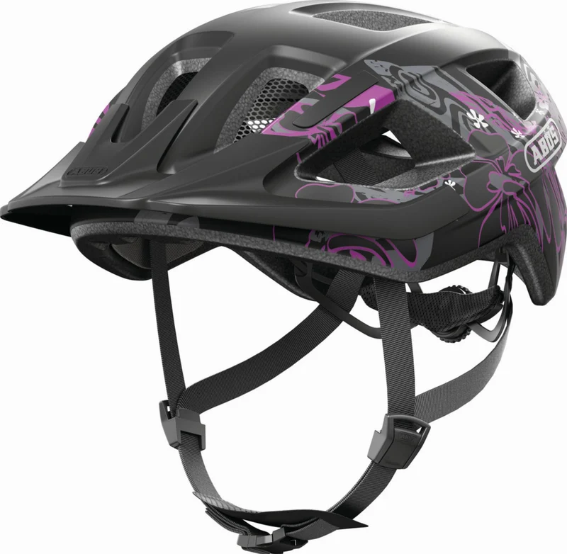 Abus Aduro 3.0 LED Helm maori blackberry