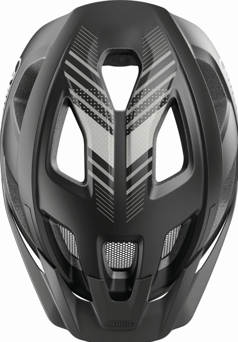 Abus Aduro 3.0 LED Helm race black