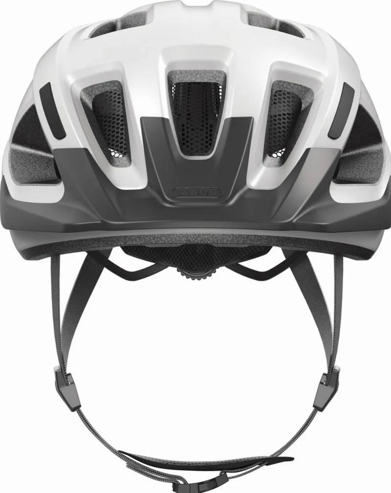 Abus Aduro 3.0 LED Helm polar white