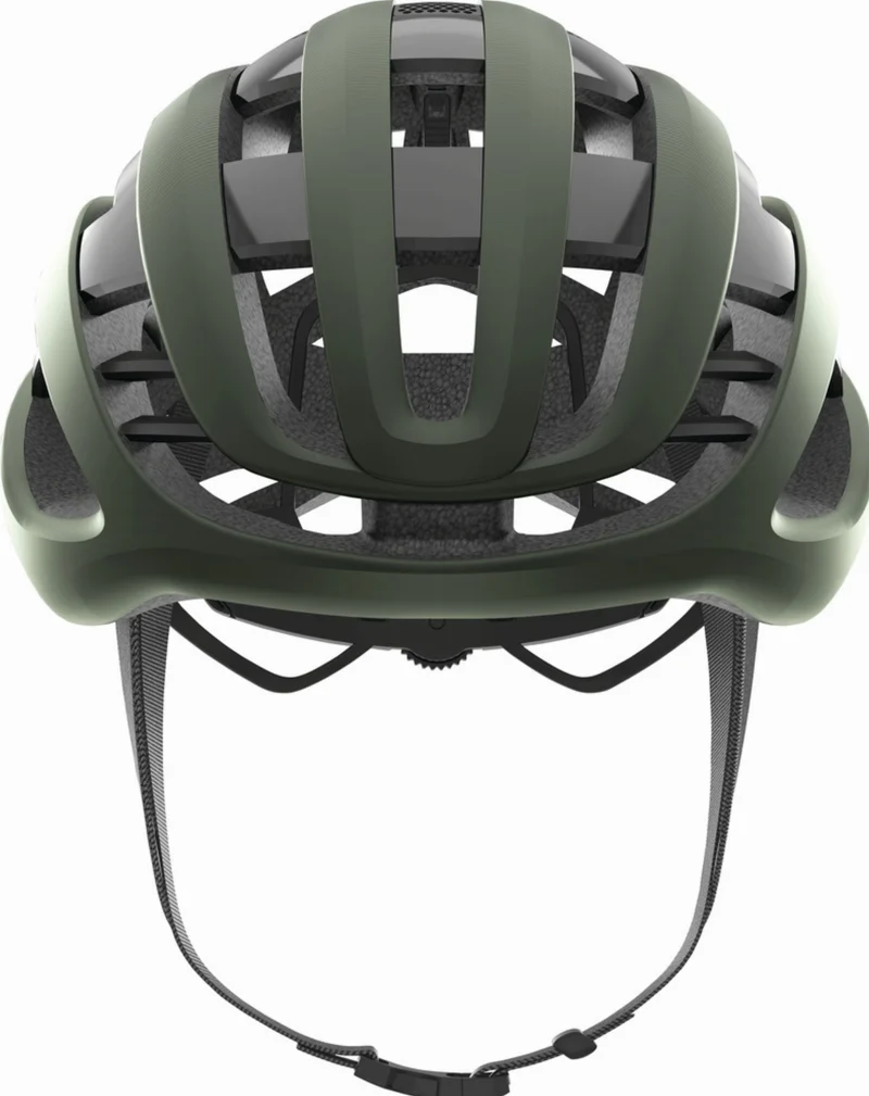Abus AirBreaker Rennrad-Helm olive green