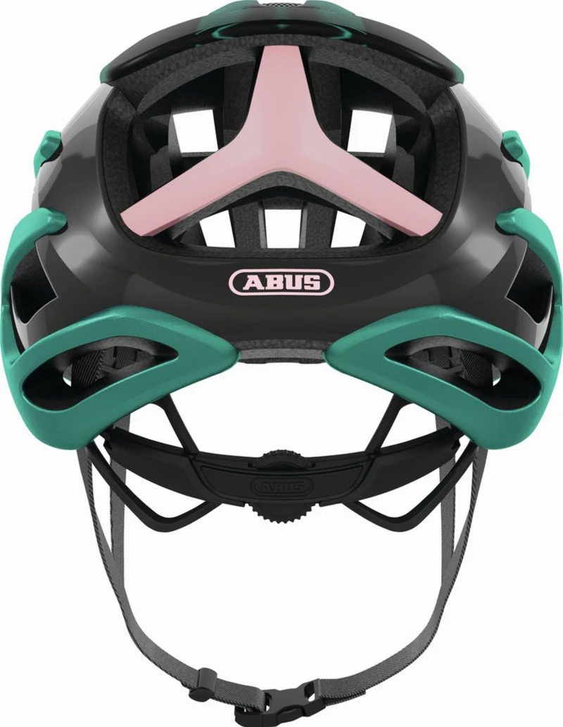Abus AirBreaker Rennrad-Helm tropical turquoise