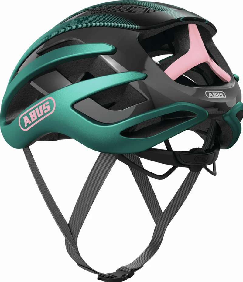 Abus AirBreaker Rennrad-Helm tropical turquoise