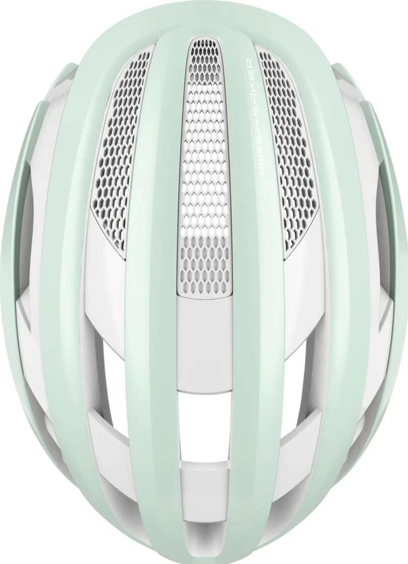 Abus AirBreaker Rennrad-Helm pure mint