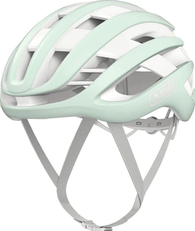 Abus AirBreaker Rennrad-Helm pure mint