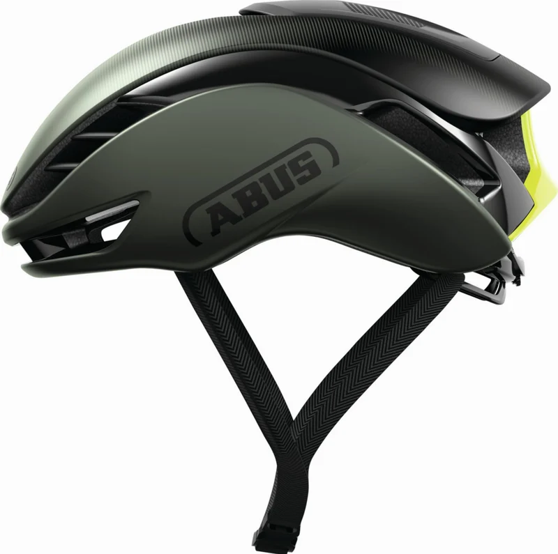 Abus GameChanger 2.0 Rennrad-Helm olive green
