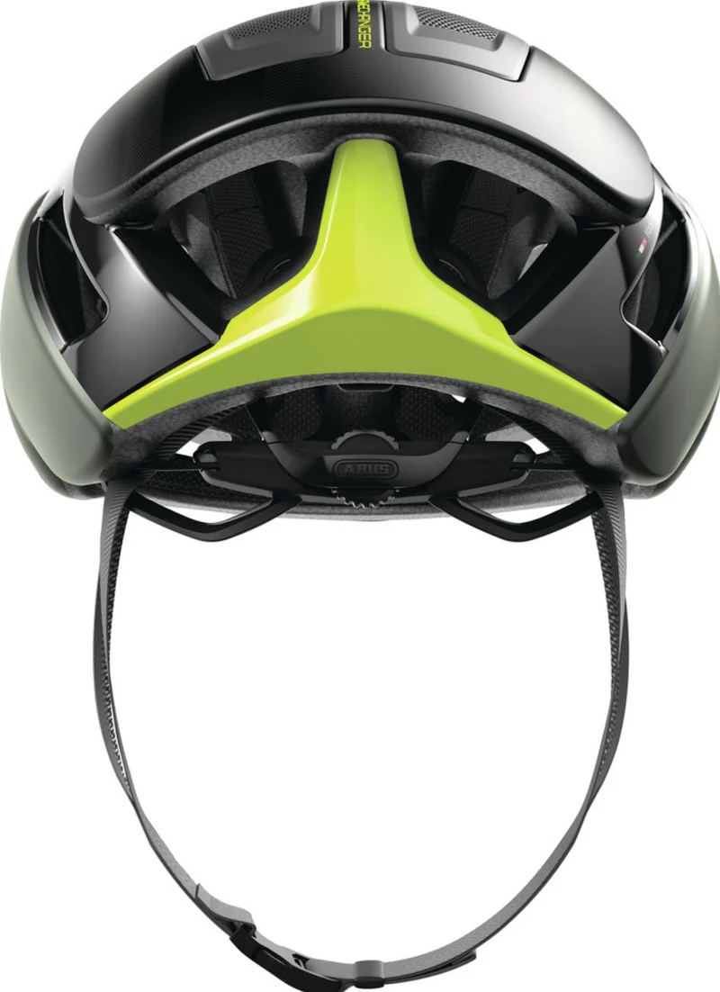 Abus GameChanger 2.0 Rennrad-Helm olive green