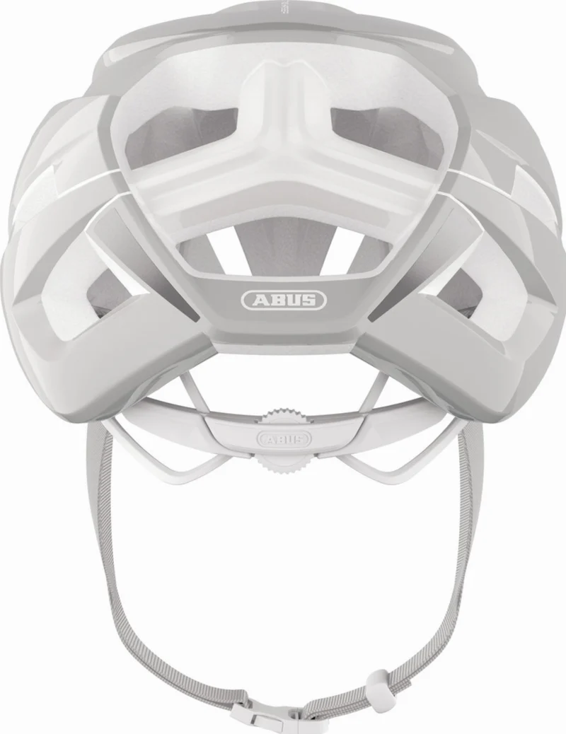 Abus StormChaser Ace Rennrad-Helm pure grey
