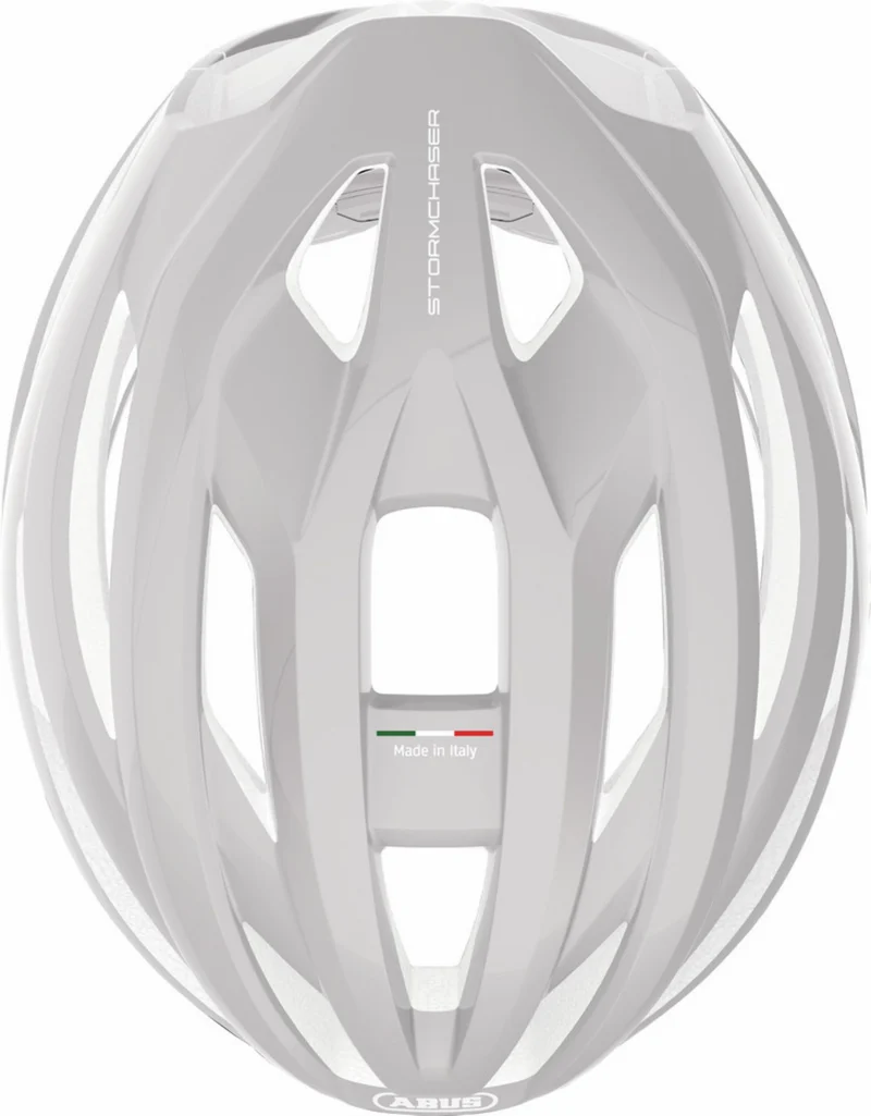 Abus StormChaser Ace Rennrad-Helm pure grey