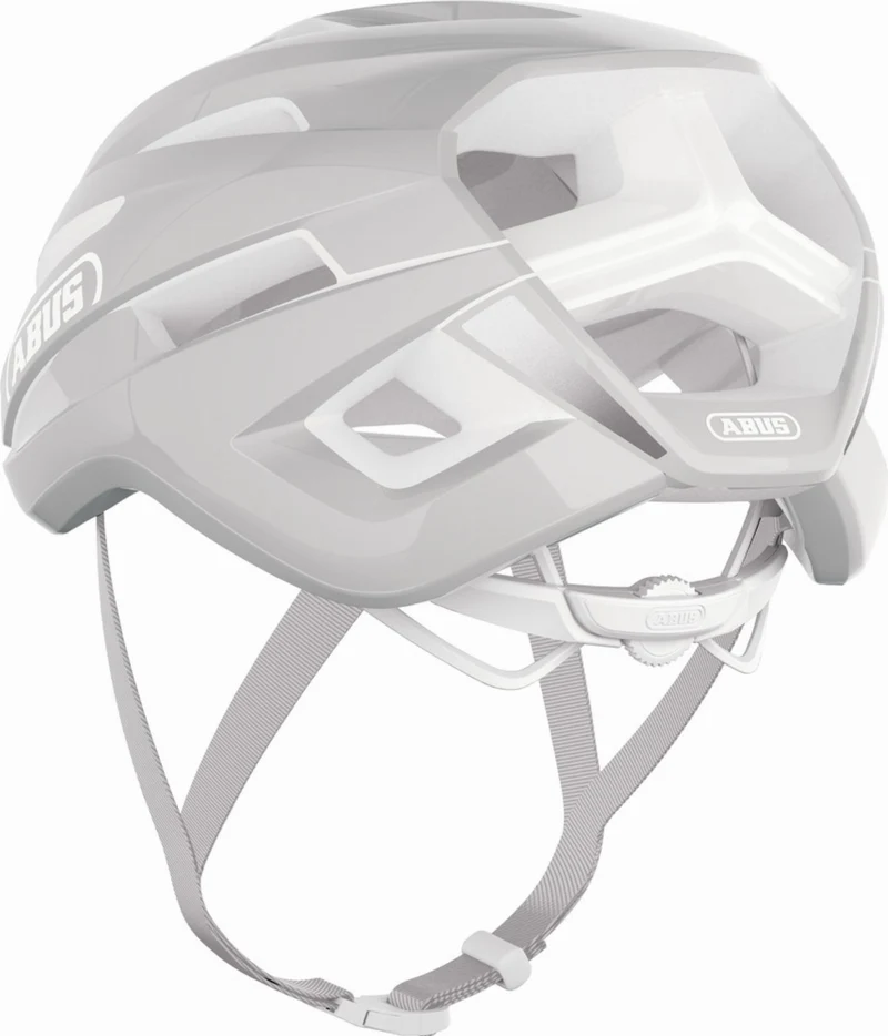 Abus StormChaser Ace Rennrad-Helm pure grey
