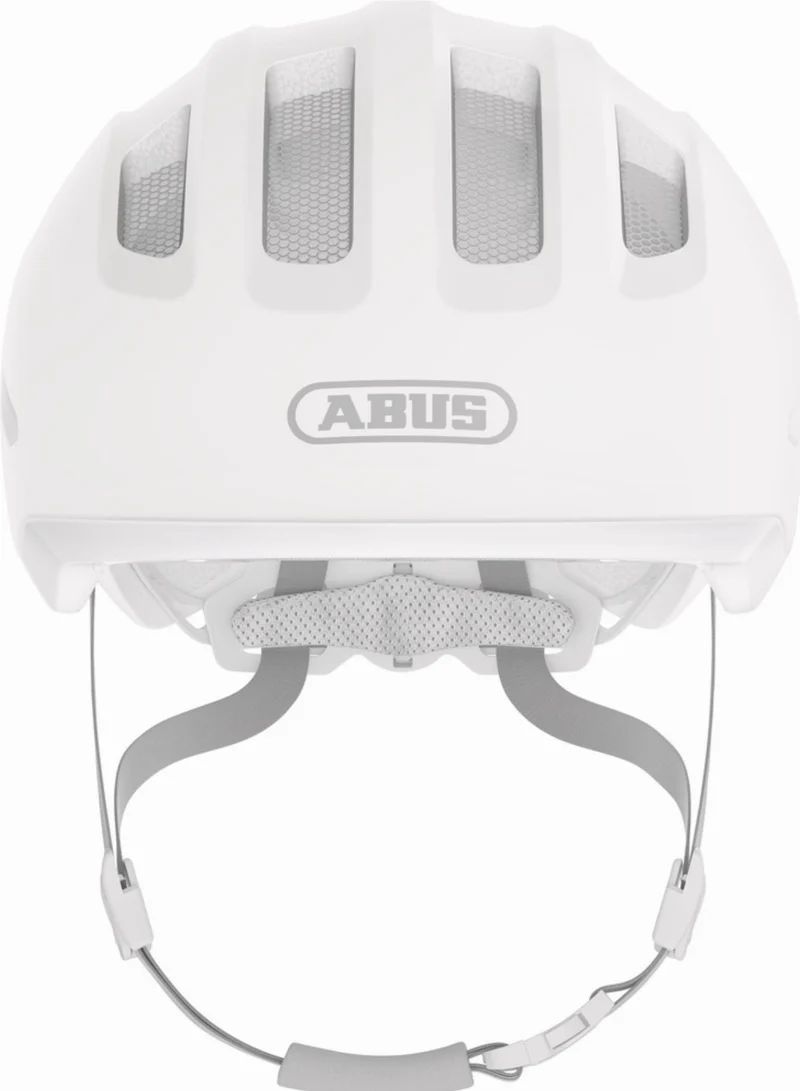 Abus Smiley 3.0 Ace LED Kinder-Helm pure white