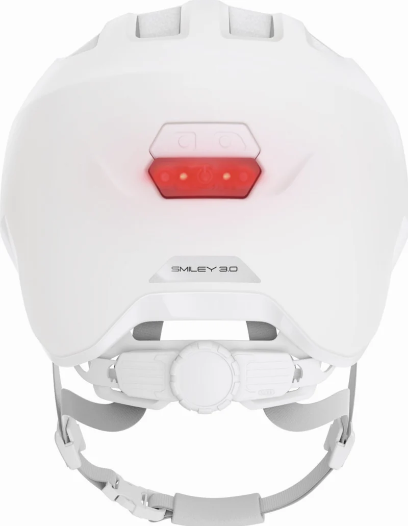 Abus Smiley 3.0 Ace LED Kinder-Helm pure white