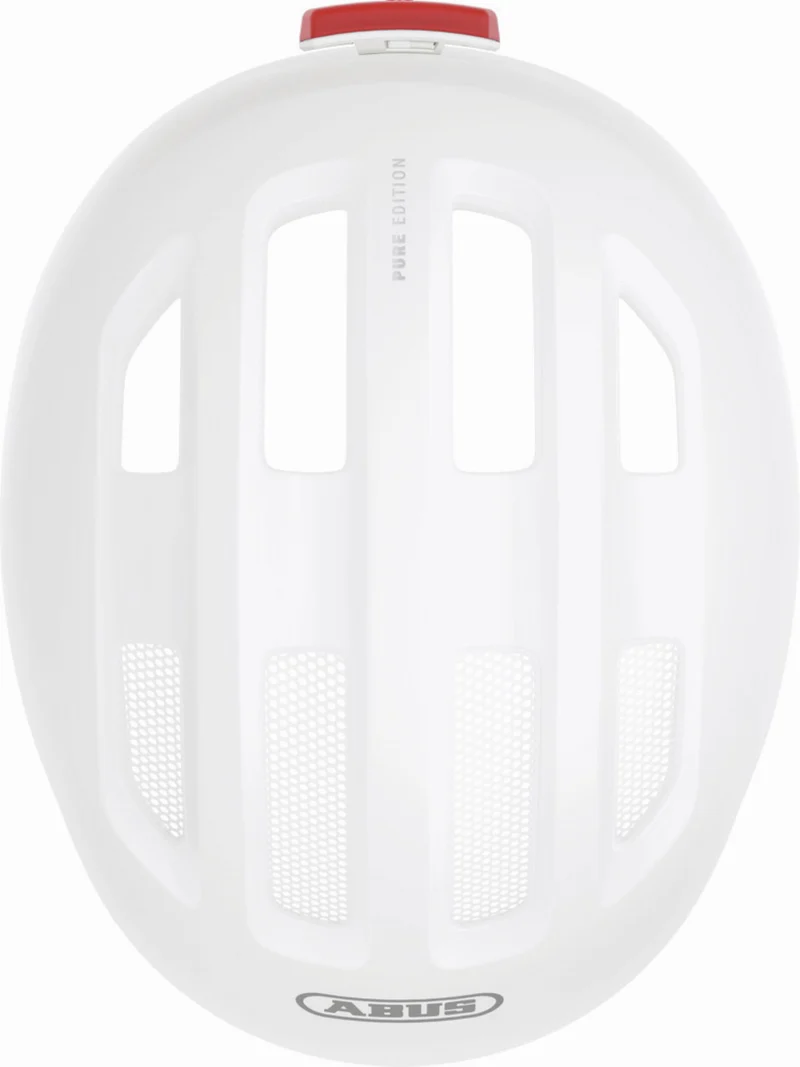 Abus Smiley 3.0 Ace LED Kinder-Helm pure white