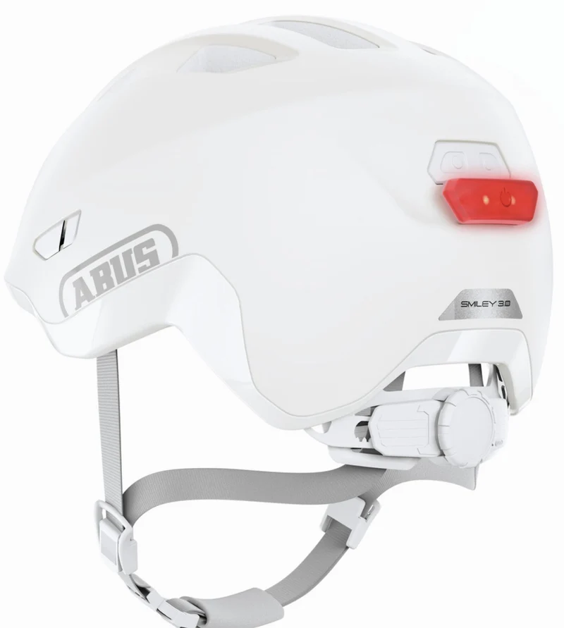 Abus Smiley 3.0 Ace LED Kinder-Helm pure white