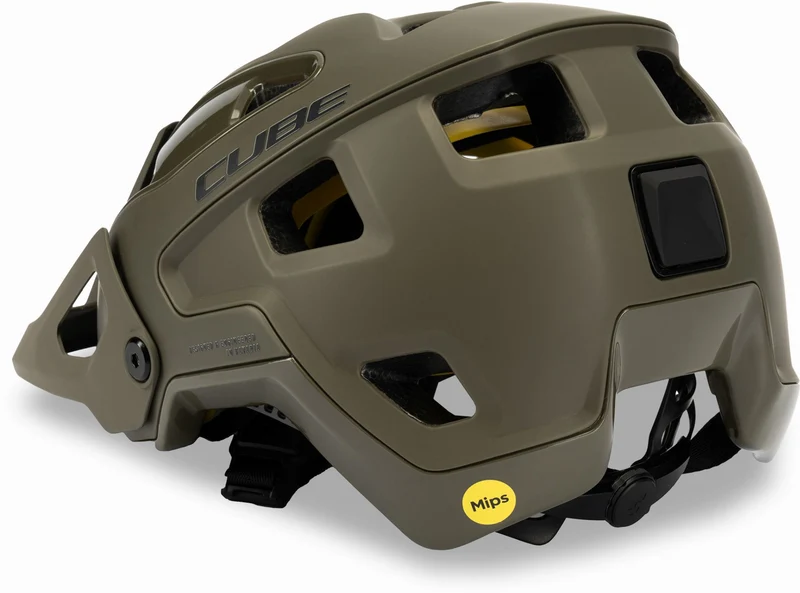 Cube Strover Mips TM MTB-Helm olive