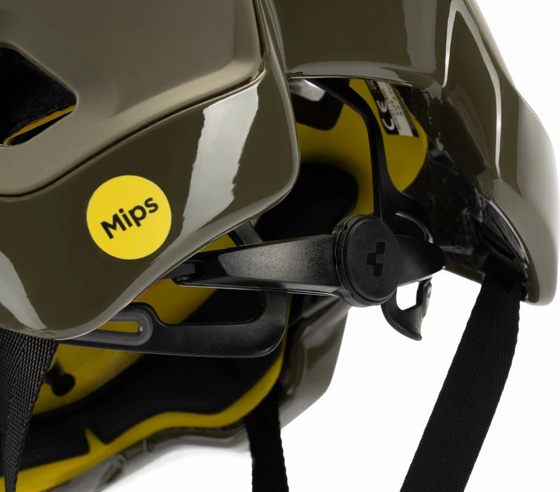 Cube Strover Mips TM MTB-Helm olive