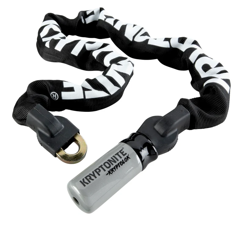 Kryptonite Kettenschloss Kryptolok 2 995 9.5mmx95cm Integriert Schwarz