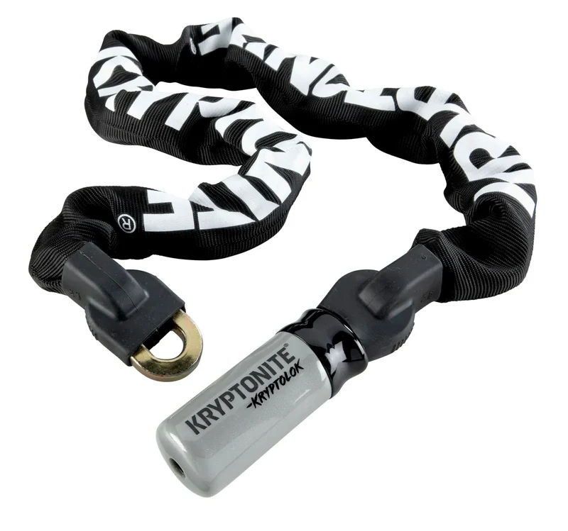 Kryptonite Kettenschloss Kryptolok 2 995 9.5mmx95cm Integriert Schwarz