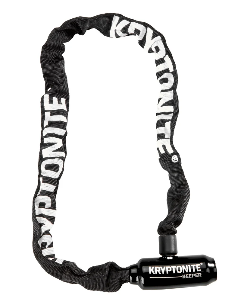 Kryptonite Kettenschloss Keeper Integriert 585 Schwarz