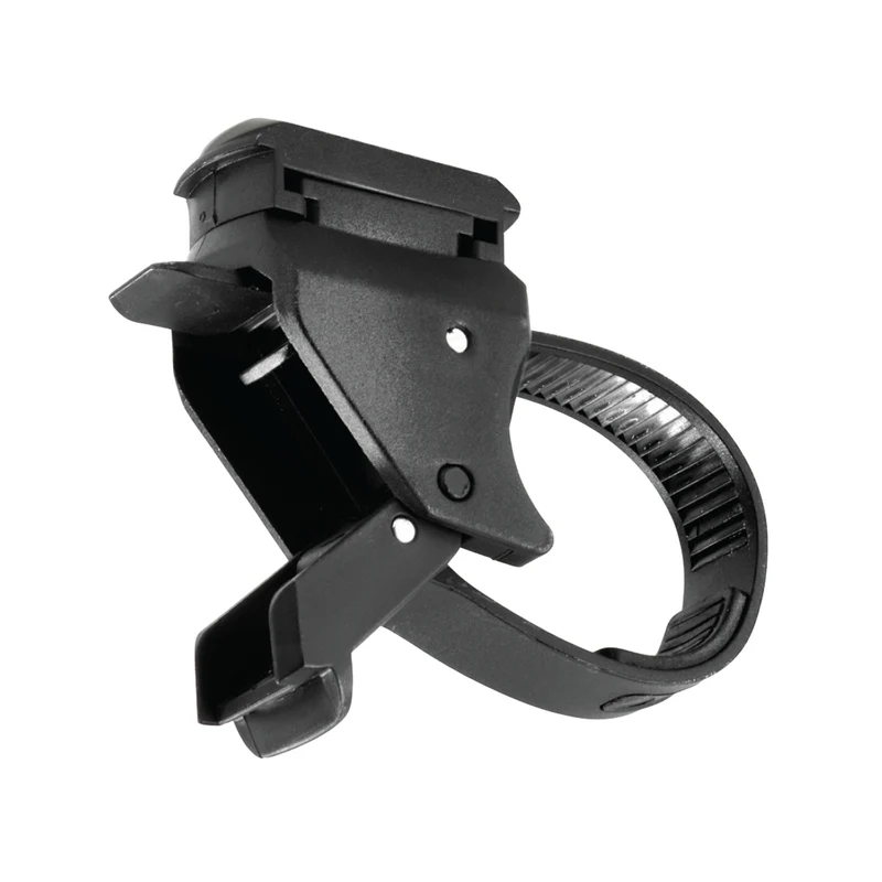 Kryptonite Halter Straßenlampe Taschenlampe Schwarz