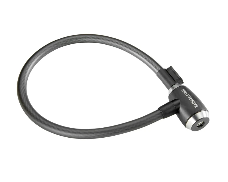 Kryptonite Kabelschloss Kryptoflex 1565 15mmx65cm Halter Schwarz
