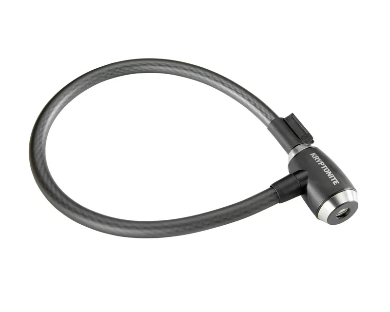 Kryptonite Kabelschloss Kryptoflex 1565 15mmx65cm Halter Schwarz