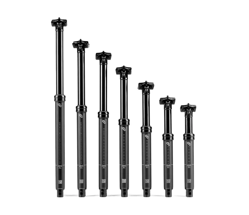 Orbea OC Teleskop-Sattelstütze MC20 27.2 80mm Schwarz