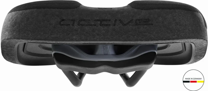 SQlab 610 Infinergy® M-D active 2.1 Sattel schwarz